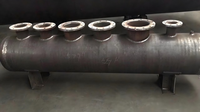 沂南集分水器算压力容器么